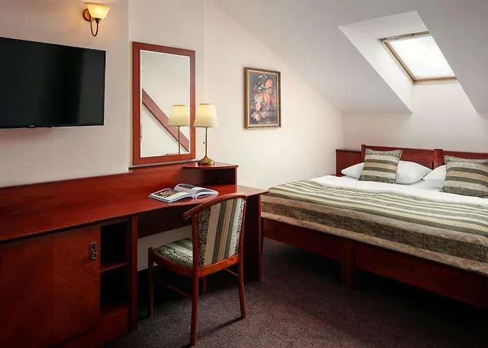 Amigo Centre Hotel Praag