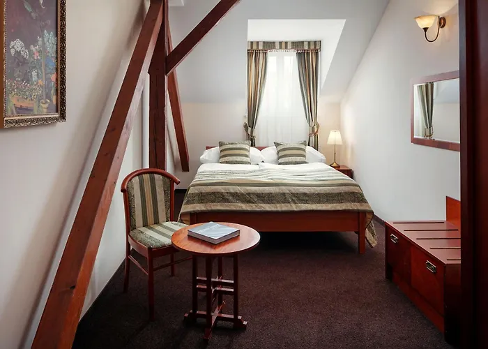 Hotel Amigo Centre Praag
