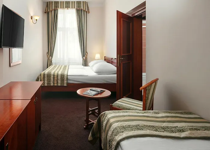 Hotel Amigo Centre Praag