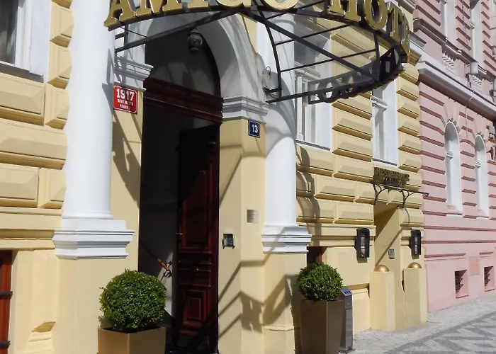 Hotel Amigo Centre Praag