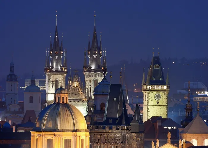 Amigo Centre 4* Praag