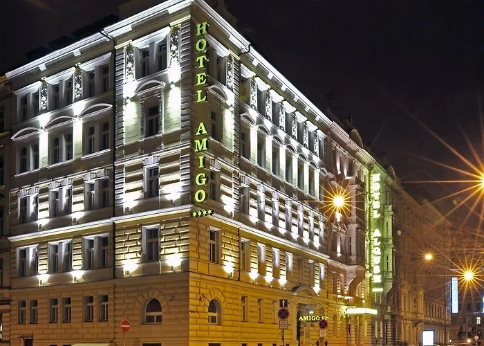 Amigo Centre Hotel Praag