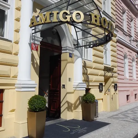 Hotel Amigo Centre Prag