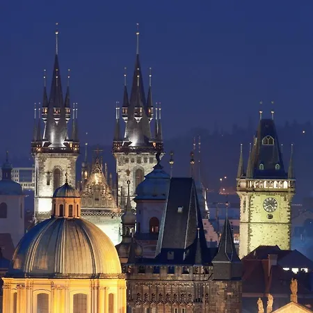 Amigo Centre Hotel Prague