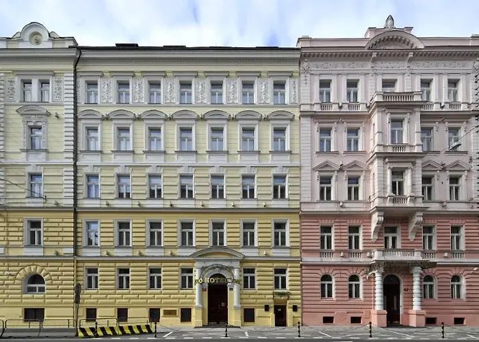 Amigo Centre Hotel Praga