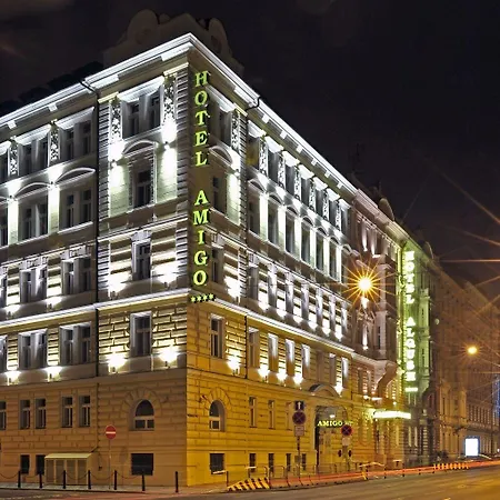 Amigo Centre Hotel Praga