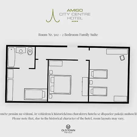 Amigo Centre Szálloda