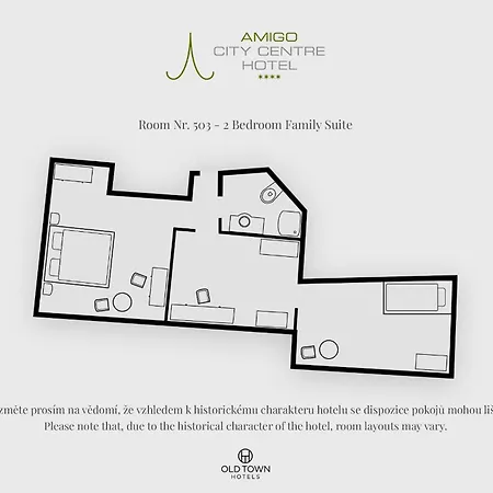 Hotel Amigo Centre Prague